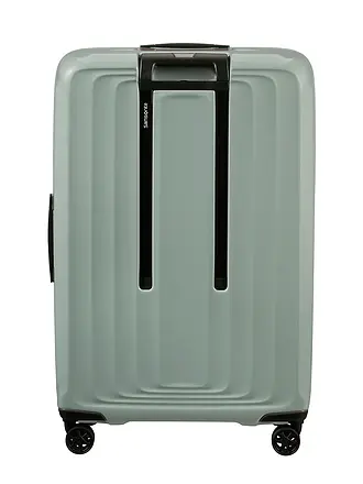 SAMSONITE | Trolley NUON SPINNER 75cm espandibile matt quartz | hellgrau